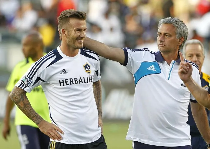 Beckham veut que Mourinho revienne en Premier League