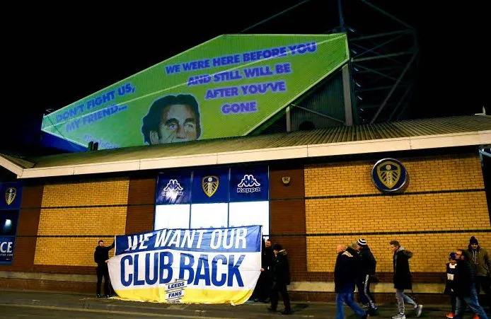 Corruption des fans à Leeds United ?