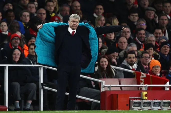 Wenger a «<span style="font-size:50%"> </span>beaucoup de regrets<span style="font-size:50%"> </span>»