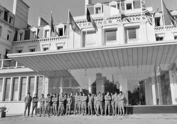 Quand l&rsquo;équipe de France s&rsquo;entraînait à Saint-Malo