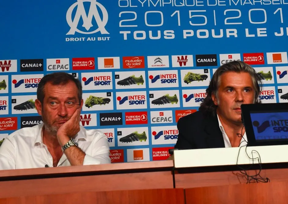 Pérez démissionne de l&rsquo;OM