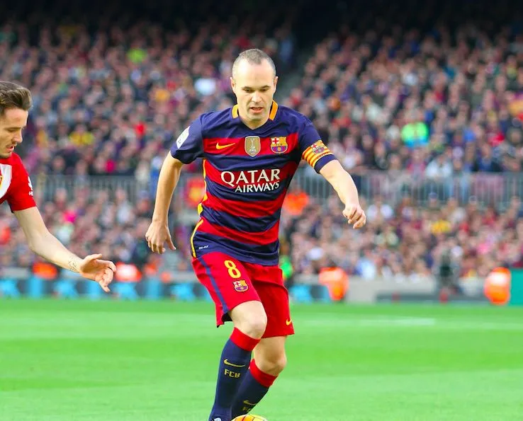 Larsson : «<span style="font-size:50%">&nbsp;</span>Iniesta flotte sur le terrain<span style="font-size:50%">&nbsp;</span>»
