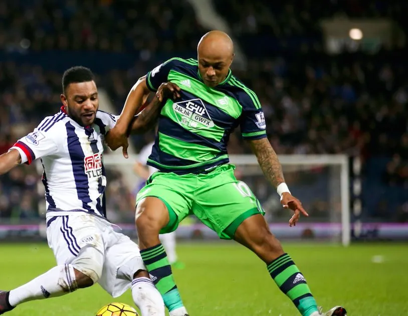 Ayew adore la Premier League