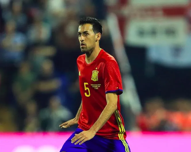 Busquets : «<span style="font-size:50%">&nbsp;</span>Seuls ma femme et Guardiola pourraient me faire quitter Barcelone<span style="font-size:50%">&nbsp;</span>»