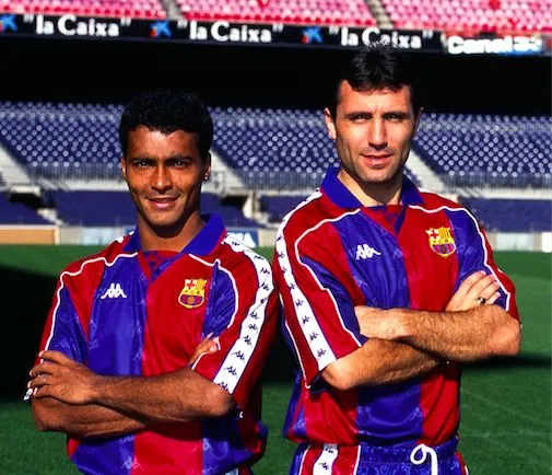 Stoichkov et Romário réunis pour un un match de gala