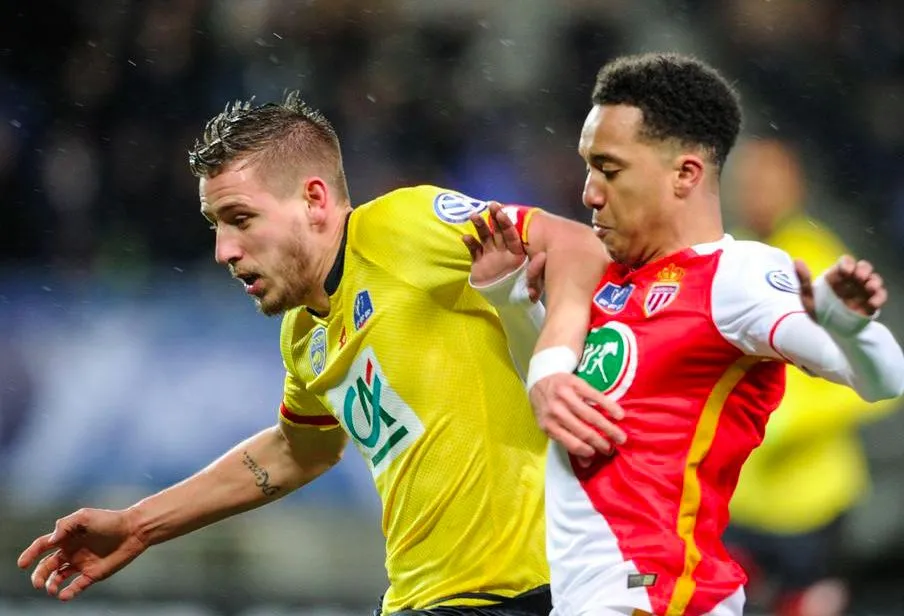 Sochaux fait craquer Monaco