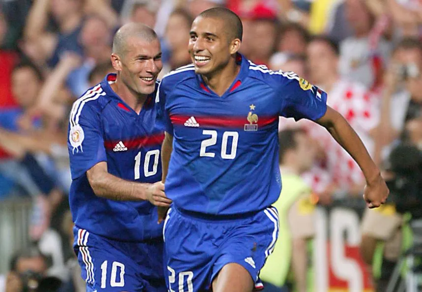 Trezeguet : «<span style="font-size:50%">&nbsp;</span>Zidane donne une motivation unique<span style="font-size:50%">&nbsp;</span>»