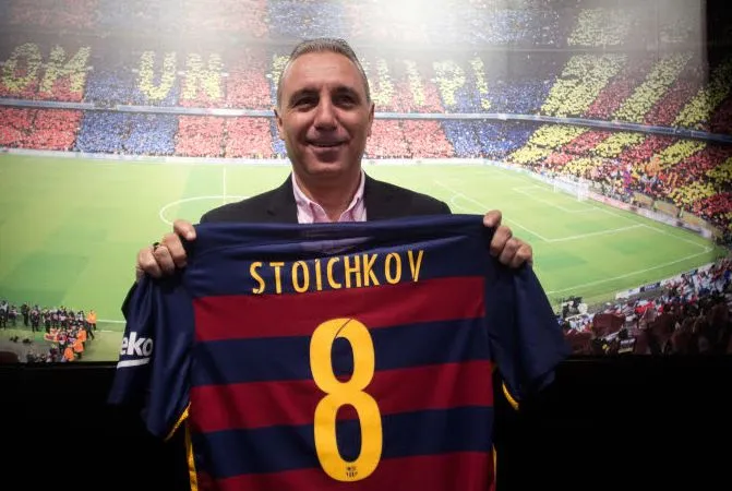 Stoichkov : «<span style="font-size:50%">&nbsp;</span>Neymar ne sera pas le nouveau Judas<span style="font-size:50%">&nbsp;</span>»