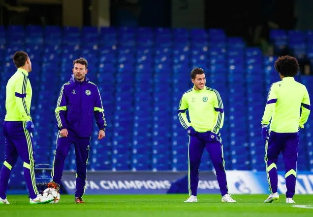 Pour Willian, Terry va partir