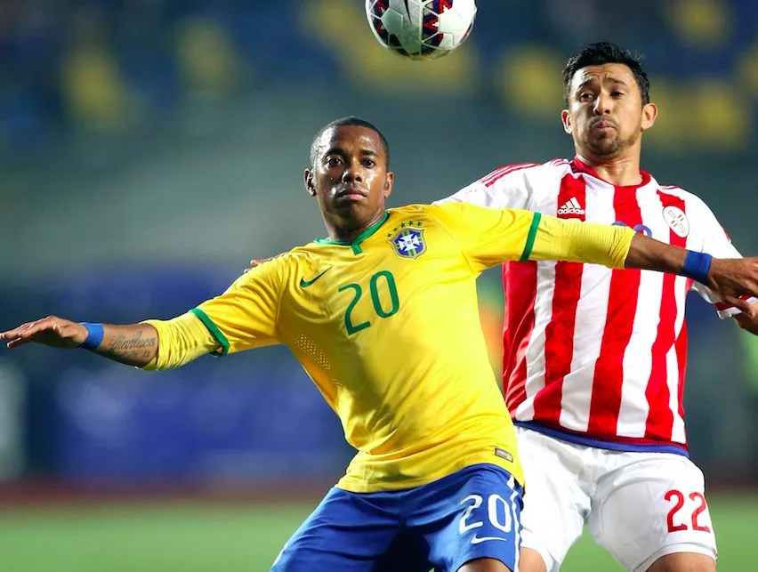 Robinho de retour au pays
