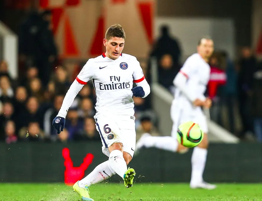 Verratti compatible avec le Barça selon Xavi