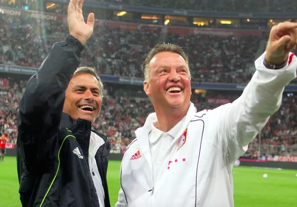 Van Gaal ne croit pas à la rumeur Mourinho