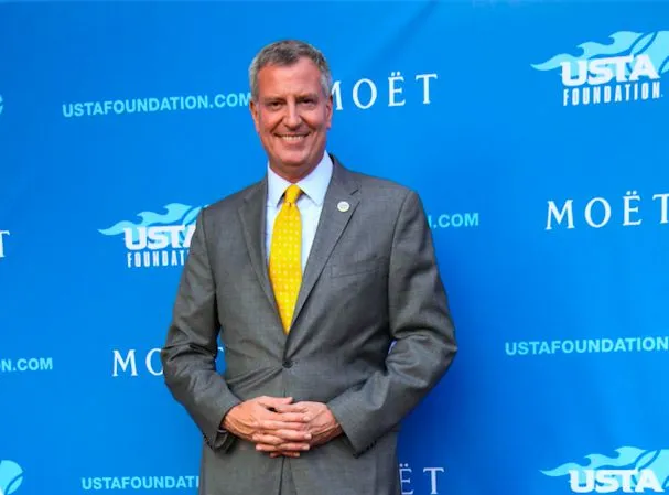 Le maire de New York supportera le Napoli