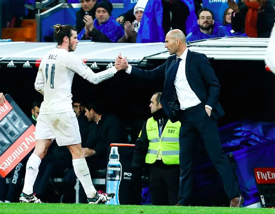 Zidane ne veut pas prendre de risques avec Bale