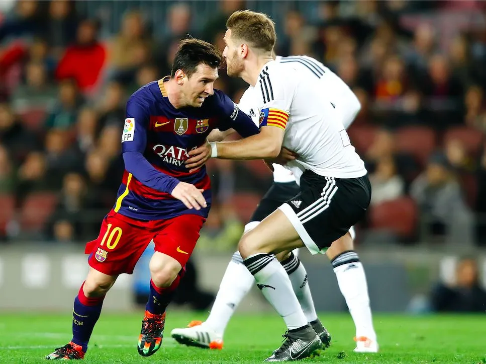 Messi joueur du mois en Liga pour la première fois