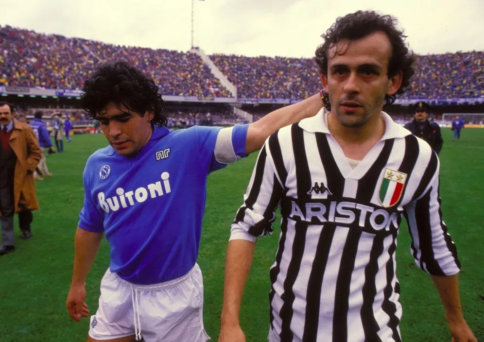 Juventus/Napoli, un parfum de 80&rsquo;s