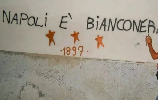 Être juventino à Naples