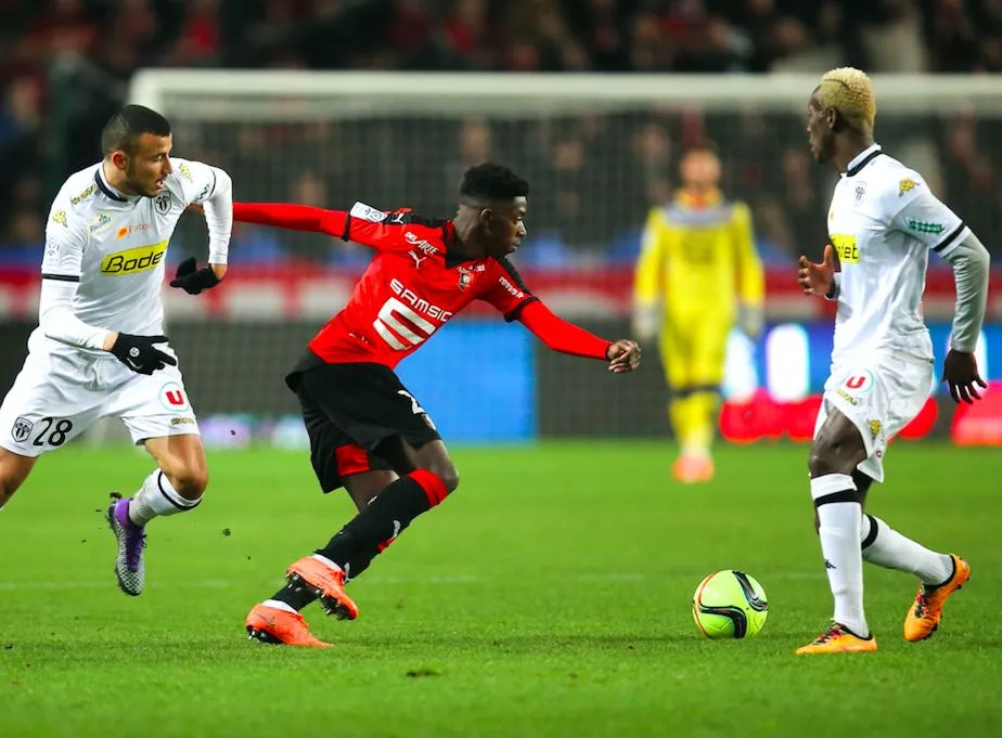 Rennes gagne à l&rsquo;angevine