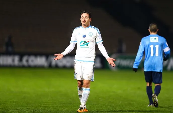 Thauvin : «<span style="font-size:50%">&nbsp;</span>Simplement envie de jouer au foot<span style="font-size:50%">&nbsp;</span>»