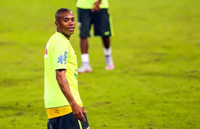 Robinho croit encore à la Seleção