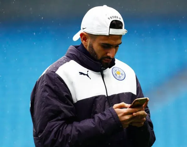 Mahrez n&rsquo;a «<span style="font-size:50%">&nbsp;</span>aucune pression<span style="font-size:50%">&nbsp;</span>» d&rsquo;être leader