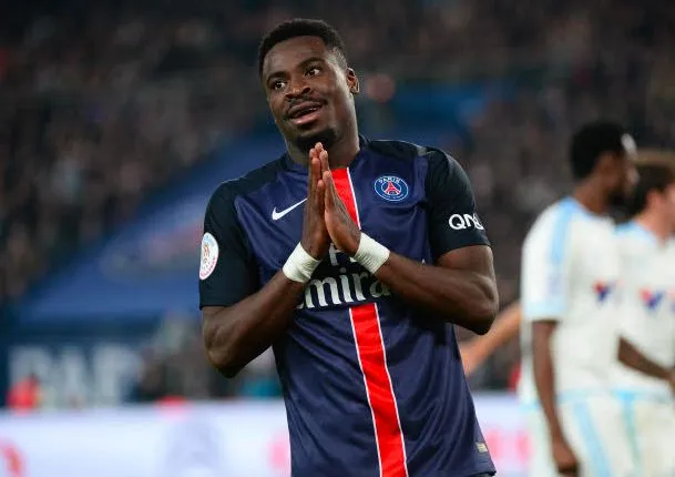 Serge Aurier écarté du groupe !
