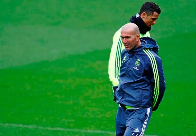 Zidane : «<span style="font-size:50%">&nbsp;</span>Cristiano Ronaldo a joué un p***** de football<span style="font-size:50%">&nbsp;</span>»