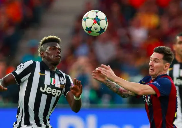 Messi a donné des conseils à Pogba