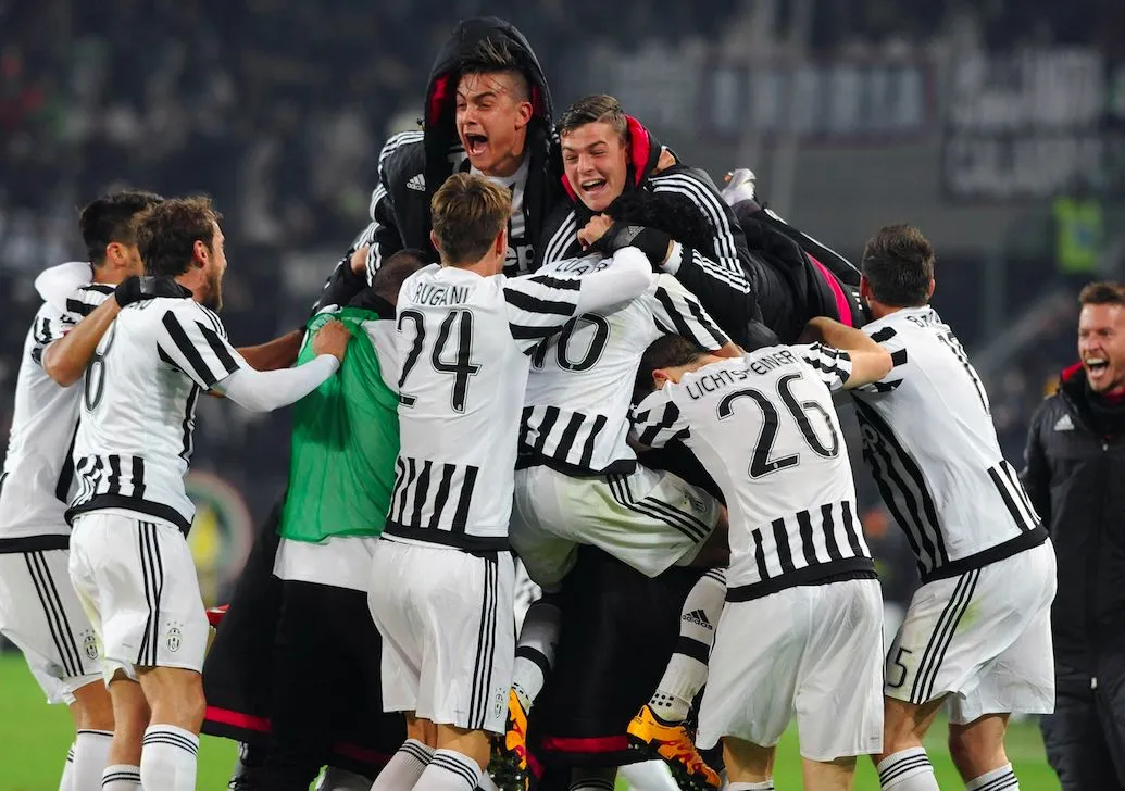 Et à la fin, c’est la Juve qui gagne