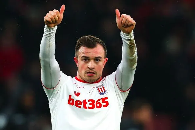 Shaqiri : «<span style="font-size:50%">&nbsp;</span>Stoke jouera bientôt la Ligue des champions<span style="font-size:50%">&nbsp;</span>»