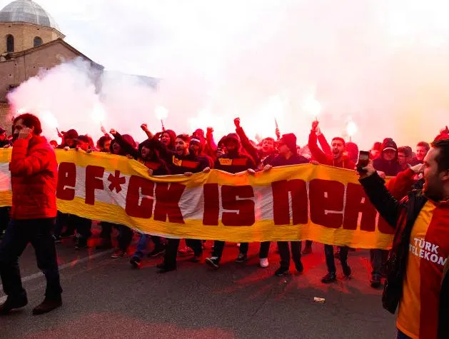 Galatasaray suspendu un an !