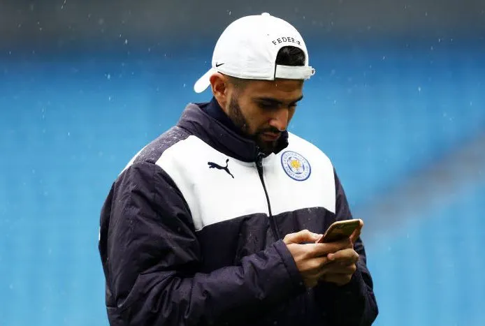 Mahrez : «<span style="font-size:50%">&nbsp;</span>Je pensais que Leicester était un club de rugby<span style="font-size:50%">&nbsp;</span>»