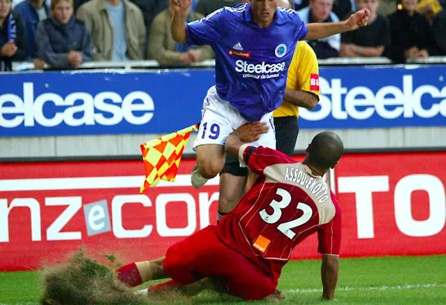 Le petit tacle d&rsquo;Assou-Ekotto à Blanc