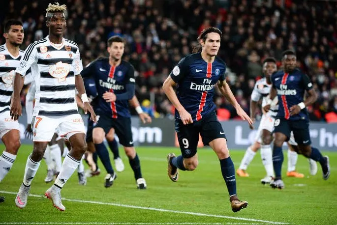 Lorient accueillera le PSG en demi-finales