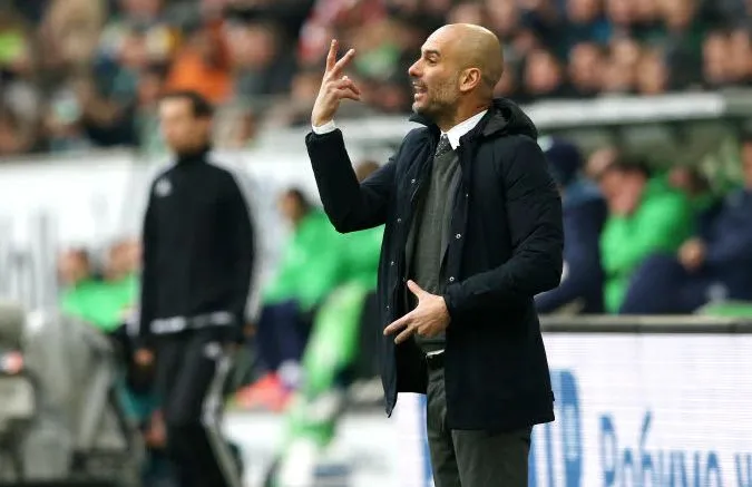 Guardiola n’est «<span style="font-size:50%"> </span>pas triste<span style="font-size:50%"> </span>»