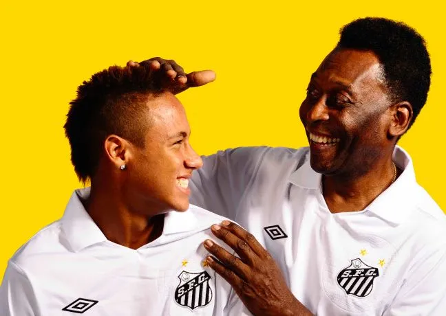 Neymar n’arrive pas à choisir entre Messi et Pelé