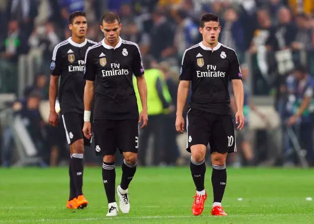 Varane et le modèle Pepe