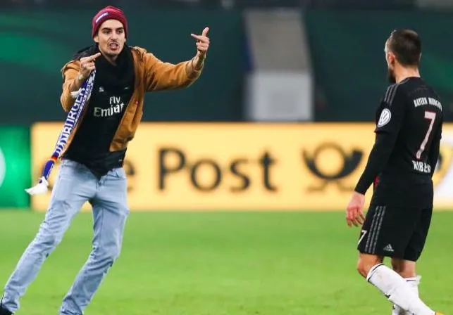 Un supporter condamné pour avoir qualifié Ribéry d’«islamiste<span style="font-size:50%"> </span>»