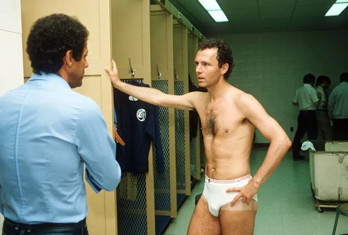 Franz Beckenbauer ist Deutschland