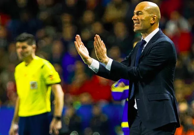 Zinédine Zidane : «<span style="font-size:50%">&nbsp;</span>Ce n&rsquo;est pas agréable de perdre<span style="font-size:50%">&nbsp;</span>»