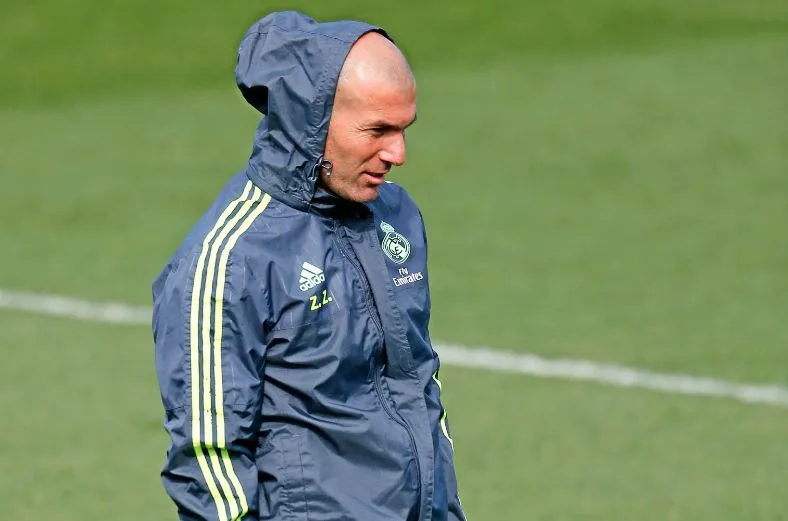 Zidane «<span style="font-size:50%">&nbsp;</span>gère très bien<span style="font-size:50%">&nbsp;</span>»