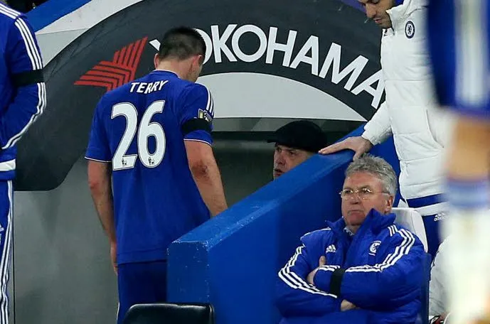 Terry : «<span style="font-size:50%">&nbsp;</span>Avant le match, certains pissent tous au même endroit<span style="font-size:50%">&nbsp;</span>»