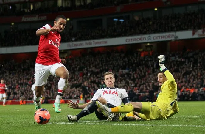 Walcott : «<span style="font-size:50%">&nbsp;</span>Une défaite dans le derby peut ruiner ta carrière<span style="font-size:50%">&nbsp;</span>»