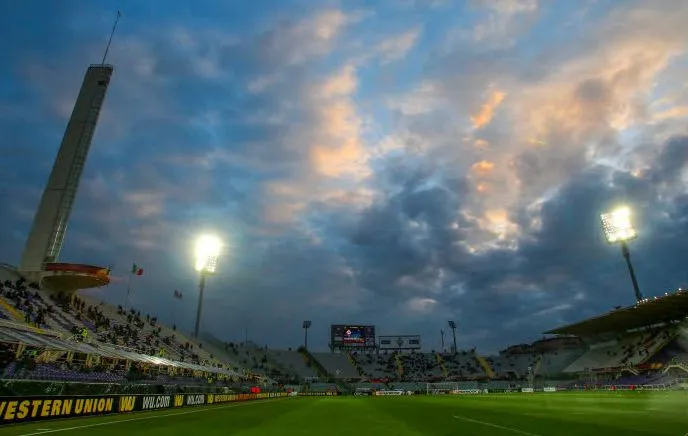 Mariages autorisés dans le stade de la Fiorentina