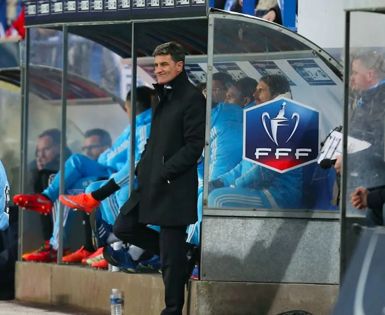 Michel évoque encore le manque de réussite