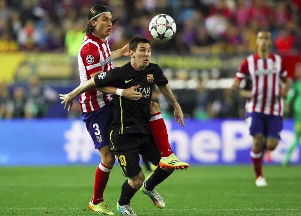 Filipe Luís : «<span style="font-size:50%">&nbsp;</span>Messi est protégé par la Liga<span style="font-size:50%">&nbsp;</span>»