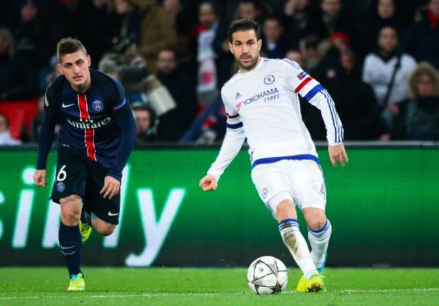 Verratti : «<span style="font-size:50%">&nbsp;</span>Fàbregas, un exemple<span style="font-size:50%">&nbsp;</span>»