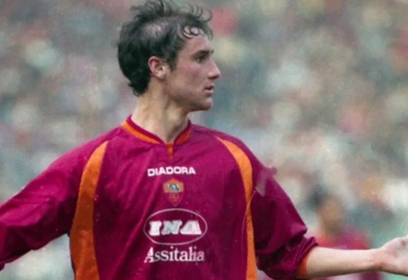 Quand Iván Helguera jouait à la Roma