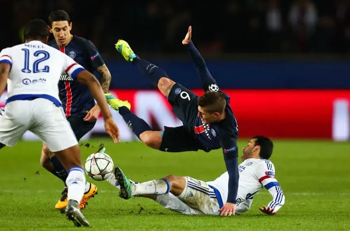 Verratti et Matuidi dans le groupe