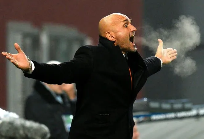 Spalletti demande à ses joueurs «<span style="font-size:50%">&nbsp;</span>l&rsquo;impossible<span style="font-size:50%">&nbsp;</span>»